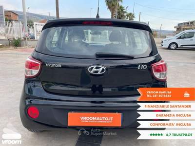 Hyundai i10 i10 1.0 MPI Login Nero usata Comiso