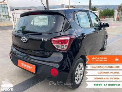Hyundai i10 i10 1.0 MPI Login Nero usata Comiso