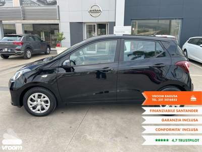 Hyundai i10 i10 1.0 MPI Login Nero usata Comiso