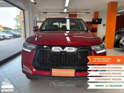 Evo 3 Electric Evo Cross 4 2.0 Turbo Diesel Doppia Cabina 4ï¿½4 Rosso usata Oristano