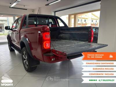 Evo 3 Electric Evo Cross 4 2.0 Turbo Diesel Doppia Cabina 4ï¿½4 Rosso usata Oristano