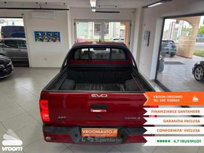 Evo 3 Electric Evo Cross 4 2.0 Turbo Diesel Doppia Cabina 4ï¿½4 Rosso usata Oristano