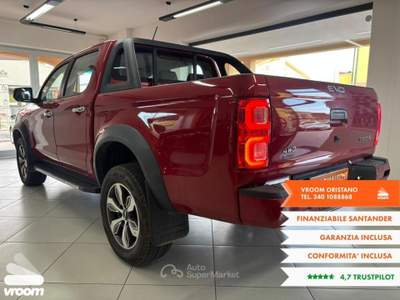 Evo 3 Electric Evo Cross 4 2.0 Turbo Diesel Doppia Cabina 4ï¿½4 Rosso usata Oristano