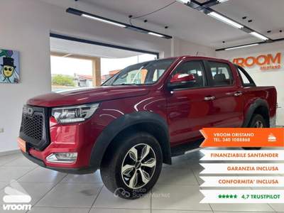 Evo 3 Electric Evo Cross 4 2.0 Turbo Diesel Doppia Cabina 4ï¿½4 Rosso usata Oristano