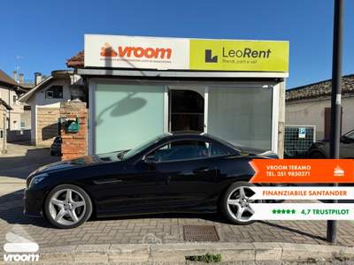 Mercedes-Benz SLK SLK 250 CGI Premium Nero usata Teramo