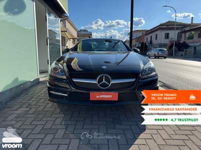 Mercedes-Benz SLK SLK 250 CGI Premium Nero usata Teramo