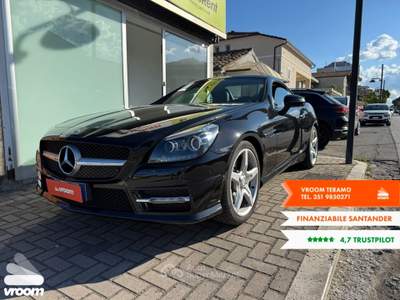 Mercedes-Benz SLK SLK 250 CGI Premium Nero usata Teramo
