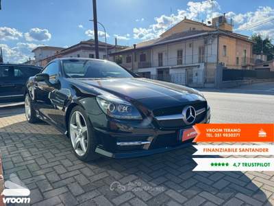 Mercedes-Benz SLK SLK 250 CGI Premium Nero usata Teramo