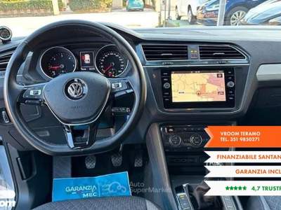 Volkswagen Tiguan Tiguan 1.6 TDI SCR Sport BlueMotion Technology Bianco usata Teramo