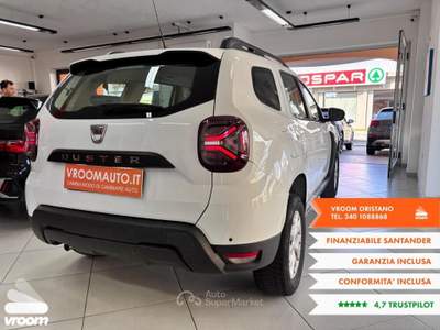 Dacia Duster Duster 1.0 TCe GPL 4ï¿½2 Prestige Up DaciaPlus Bianco usata Oristano