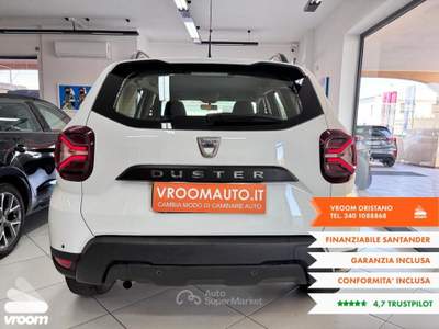 Dacia Duster Duster 1.0 TCe GPL 4ï¿½2 Prestige Up DaciaPlus Bianco usata Oristano