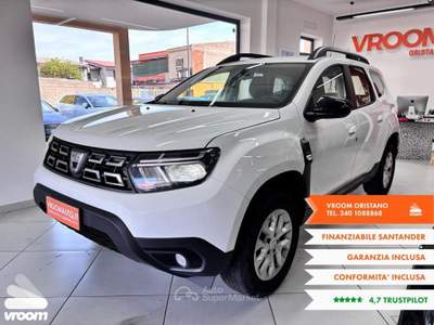 Dacia Duster Duster 1.0 TCe GPL 4ï¿½2 Prestige Up DaciaPlus Bianco usata Oristano