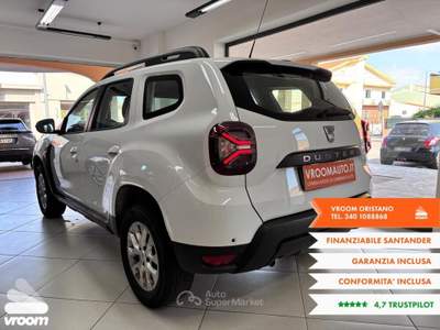 Dacia Duster Duster 1.0 TCe GPL 4ï¿½2 Prestige Up DaciaPlus Bianco usata Oristano