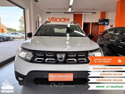 Dacia Duster Duster 1.0 TCe GPL 4ï¿½2 Prestige Up DaciaPlus Bianco usata Oristano