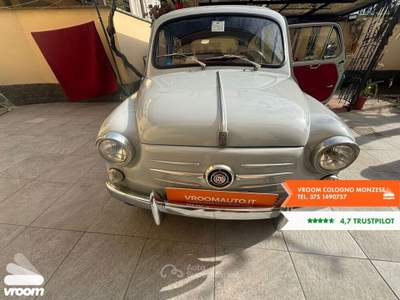 Fiat 600  Grigio usata Cologno Monzese