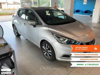 Nissan Micra Micra 1.0L 12V 5 porte Acenta Grigio usata Teramo