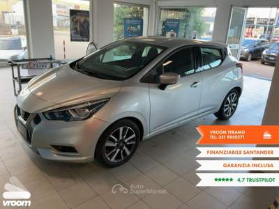 Nissan Micra Micra 1.0L 12V 5 porte Acenta Grigio usata Teramo
