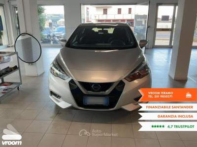 Nissan Micra Micra 1.0L 12V 5 porte Acenta Grigio usata Teramo