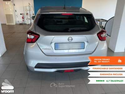 Nissan Micra Micra 1.0L 12V 5 porte Acenta Grigio usata Teramo