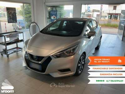 Nissan Micra Micra 1.0L 12V 5 porte Acenta Grigio usata Teramo