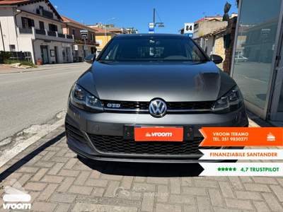 Volkswagen Golf Golf GTD 2.0 TDI DSG 5p. BlueMotion Technology Grigio usata Teramo