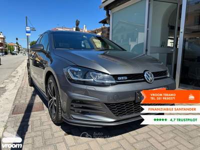 Volkswagen Golf Golf GTD 2.0 TDI DSG 5p. BlueMotion Technology Grigio usata Teramo