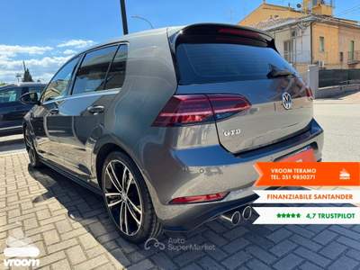 Volkswagen Golf Golf GTD 2.0 TDI DSG 5p. BlueMotion Technology Grigio usata Teramo