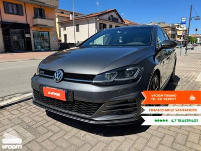 Volkswagen Golf Golf GTD 2.0 TDI DSG 5p. BlueMotion Technology Grigio usata Teramo