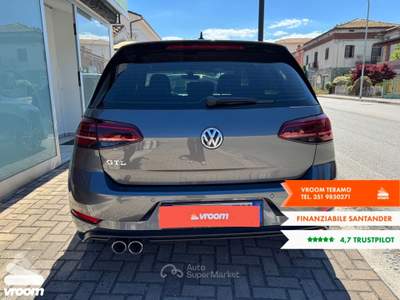 Volkswagen Golf Golf GTD 2.0 TDI DSG 5p. BlueMotion Technology Grigio usata Teramo