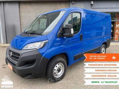 Fiat Ducato Ducato 30 2.3 MJT 120CV PC-TM Furgone Blu/Azzurro usata Oristano
