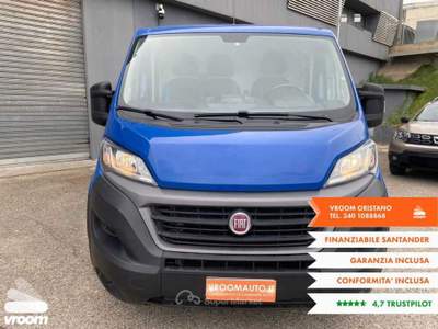 Fiat Ducato Ducato 30 2.3 MJT 120CV PC-TM Furgone Blu/Azzurro usata Oristano