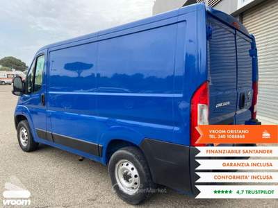 Fiat Ducato Ducato 30 2.3 MJT 120CV PC-TM Furgone Blu/Azzurro usata Oristano