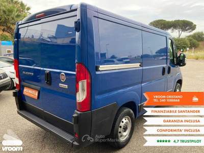 Fiat Ducato Ducato 30 2.3 MJT 120CV PC-TM Furgone Blu/Azzurro usata Oristano