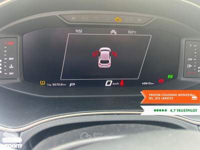 Seat Ibiza Ibiza 1.0 EcoTSI 110 CV DSG 5 porte FR Nero usata Cologno Monzese