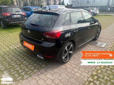 Seat Ibiza Ibiza 1.0 EcoTSI 110 CV DSG 5 porte FR Nero usata Cologno Monzese