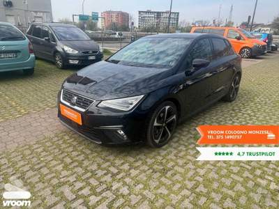 Seat Ibiza Ibiza 1.0 EcoTSI 110 CV DSG 5 porte FR Nero usata Cologno Monzese