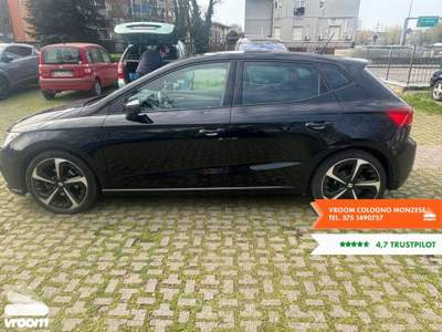 Seat Ibiza Ibiza 1.0 EcoTSI 110 CV DSG 5 porte FR Nero usata Cologno Monzese