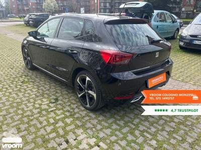 Seat Ibiza Ibiza 1.0 EcoTSI 110 CV DSG 5 porte FR Nero usata Cologno Monzese