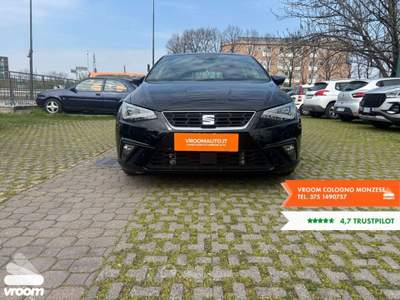 Seat Ibiza Ibiza 1.0 EcoTSI 110 CV DSG 5 porte FR Nero usata Cologno Monzese