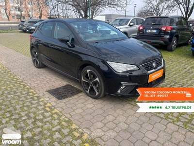 Seat Ibiza Ibiza 1.0 EcoTSI 110 CV DSG 5 porte FR Nero usata Cologno Monzese