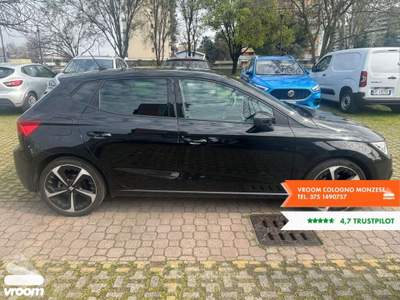Seat Ibiza Ibiza 1.0 EcoTSI 110 CV DSG 5 porte FR Nero usata Cologno Monzese