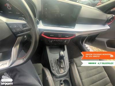 Seat Ibiza Ibiza 1.0 EcoTSI 110 CV DSG 5 porte FR Nero usata Cologno Monzese