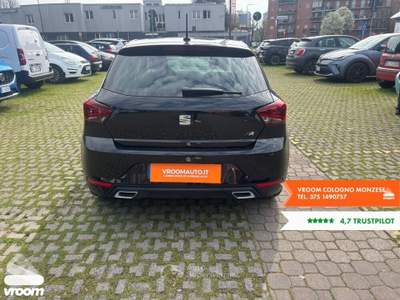 Seat Ibiza Ibiza 1.0 EcoTSI 110 CV DSG 5 porte FR Nero usata Cologno Monzese