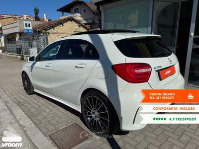 Mercedes-Benz Classe A A 200 CDI Premium Bianco usata Teramo