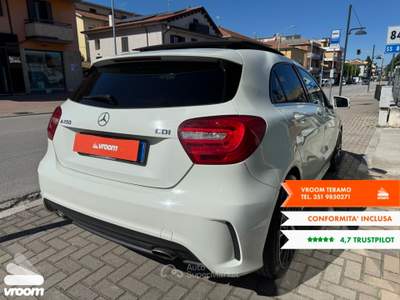 Mercedes-Benz Classe A A 200 CDI Premium Bianco usata Teramo
