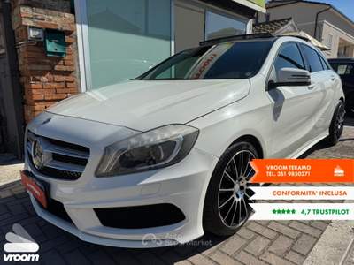 Mercedes-Benz Classe A A 200 CDI Premium Bianco usata Teramo