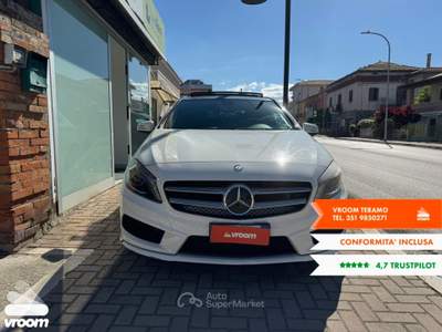 Mercedes-Benz Classe A A 200 CDI Premium Bianco usata Teramo