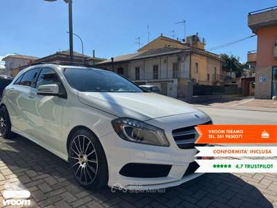 Mercedes-Benz Classe A A 200 CDI Premium Bianco usata Teramo