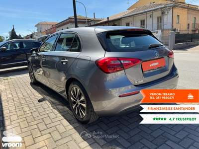 Mercedes-Benz Classe A A 160 Executive Grigio usata Teramo