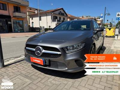 Mercedes-Benz Classe A A 160 Executive Grigio usata Teramo